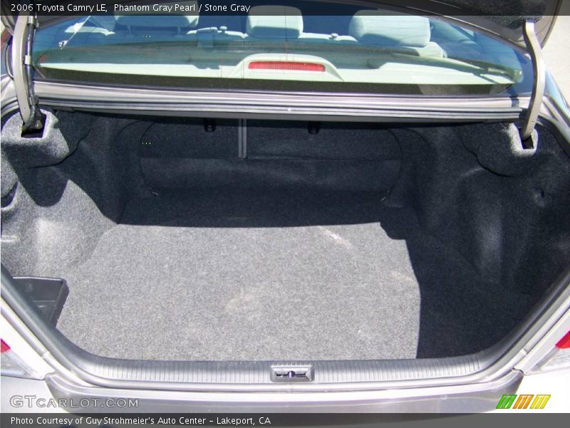 Phantom Gray Pearl / Stone Gray 2006 Toyota Camry LE