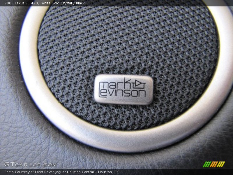 Audio System of 2005 SC 430
