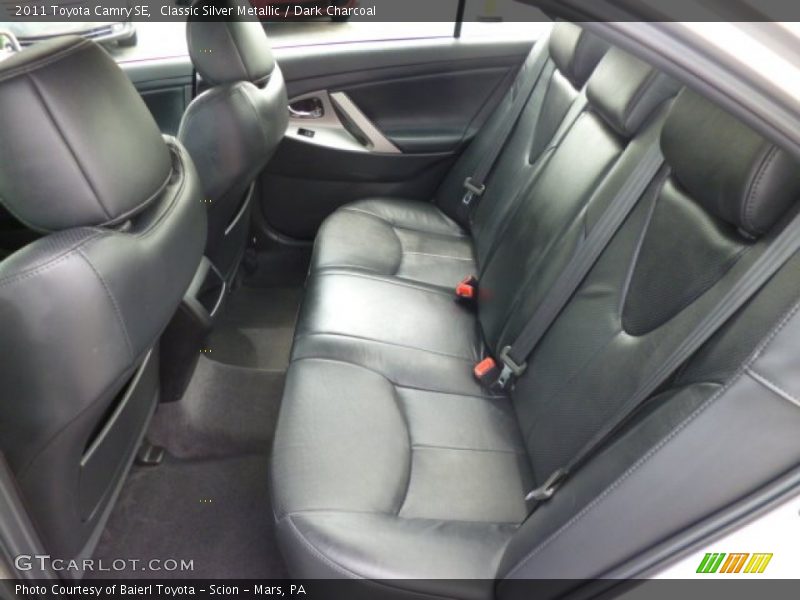Classic Silver Metallic / Dark Charcoal 2011 Toyota Camry SE
