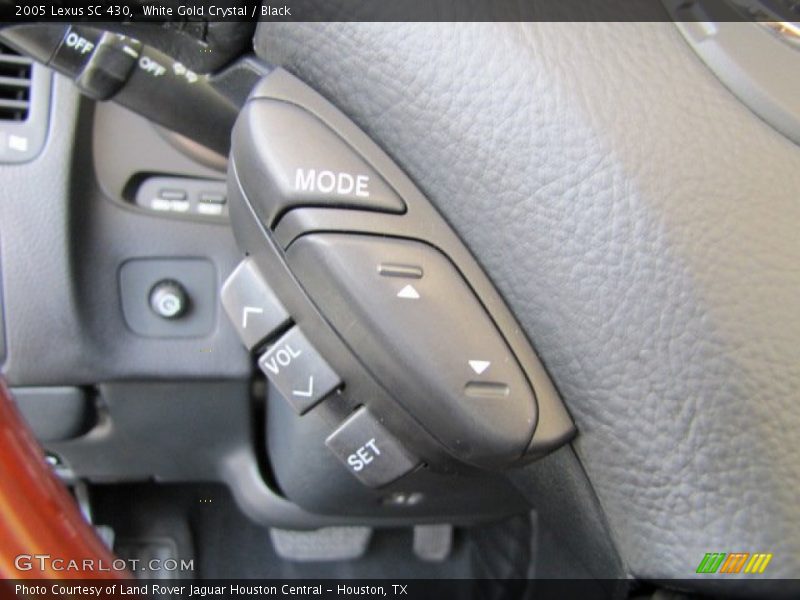 Controls of 2005 SC 430