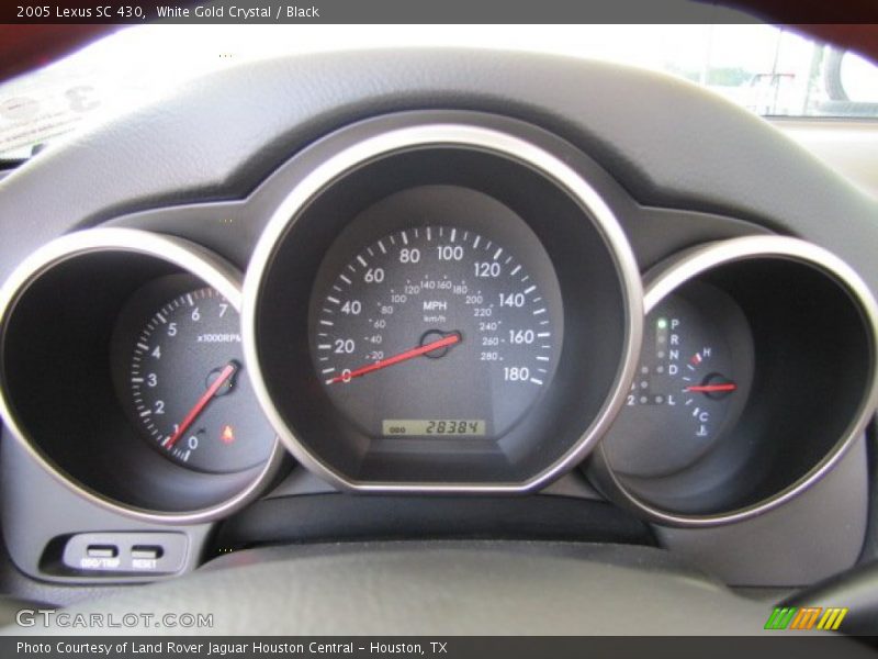  2005 SC 430 430 Gauges