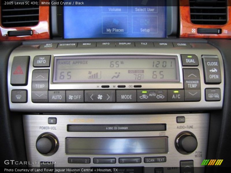 Controls of 2005 SC 430