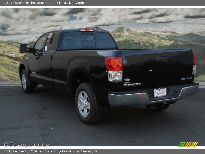 Black / Graphite 2013 Toyota Tundra Double Cab 4x4