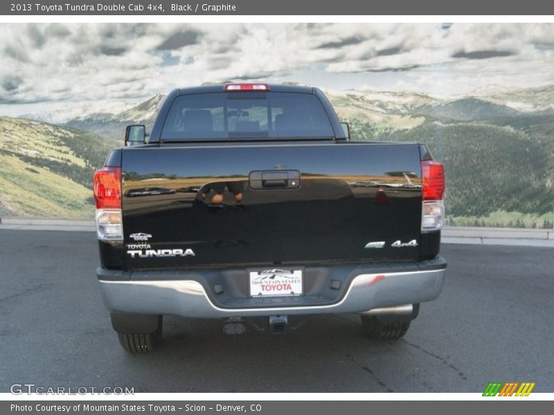 Black / Graphite 2013 Toyota Tundra Double Cab 4x4