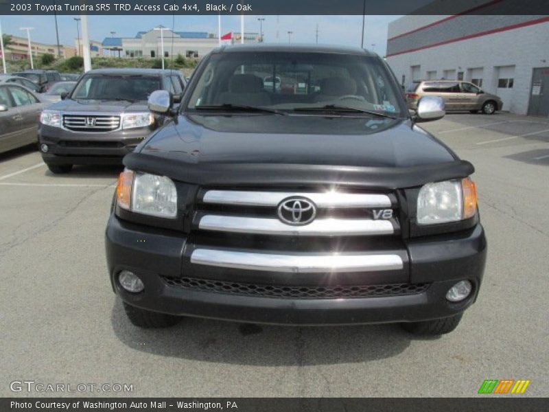 Black / Oak 2003 Toyota Tundra SR5 TRD Access Cab 4x4