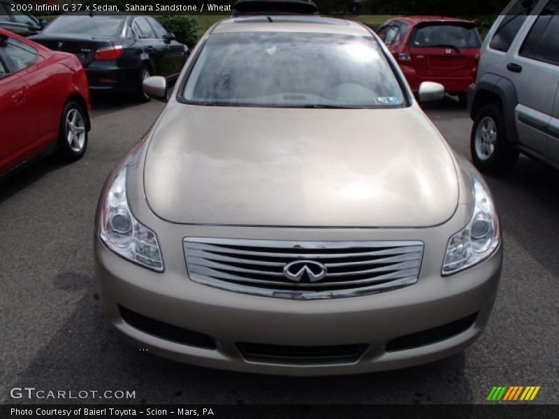 Sahara Sandstone / Wheat 2009 Infiniti G 37 x Sedan