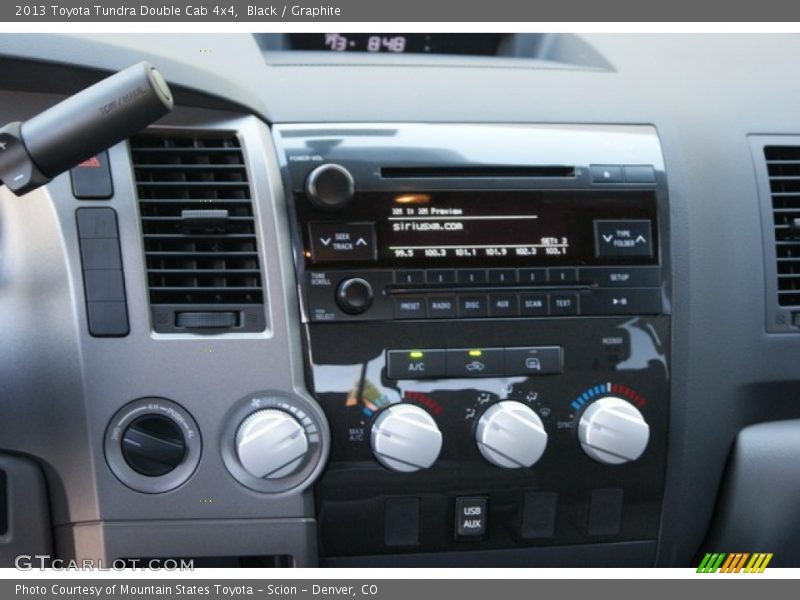 Black / Graphite 2013 Toyota Tundra Double Cab 4x4