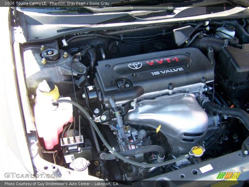Phantom Gray Pearl / Stone Gray 2006 Toyota Camry LE
