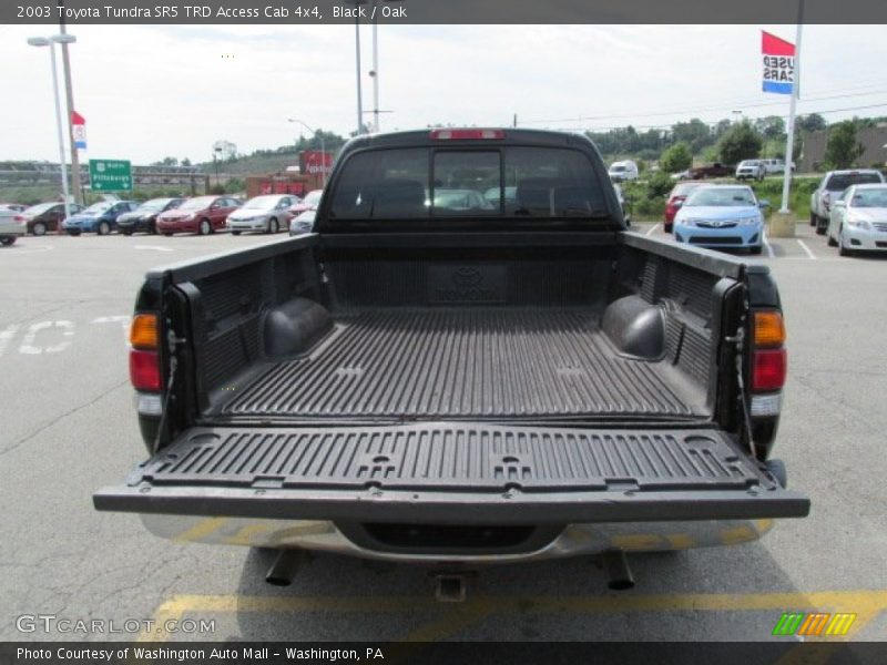 Black / Oak 2003 Toyota Tundra SR5 TRD Access Cab 4x4