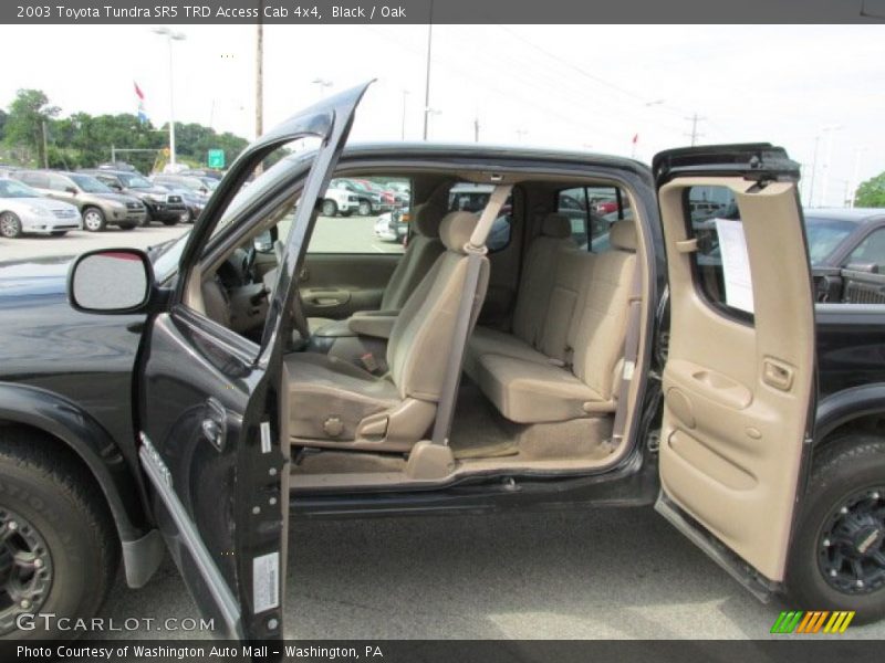 Black / Oak 2003 Toyota Tundra SR5 TRD Access Cab 4x4