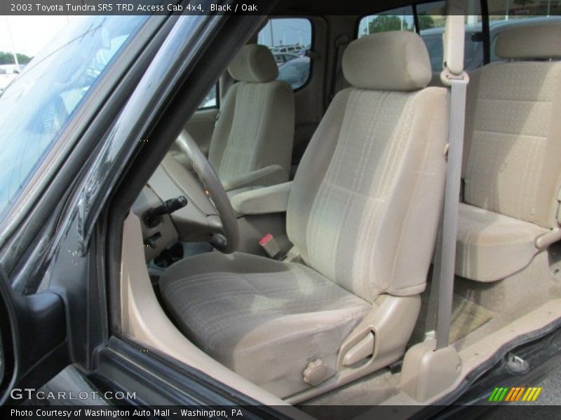 Black / Oak 2003 Toyota Tundra SR5 TRD Access Cab 4x4
