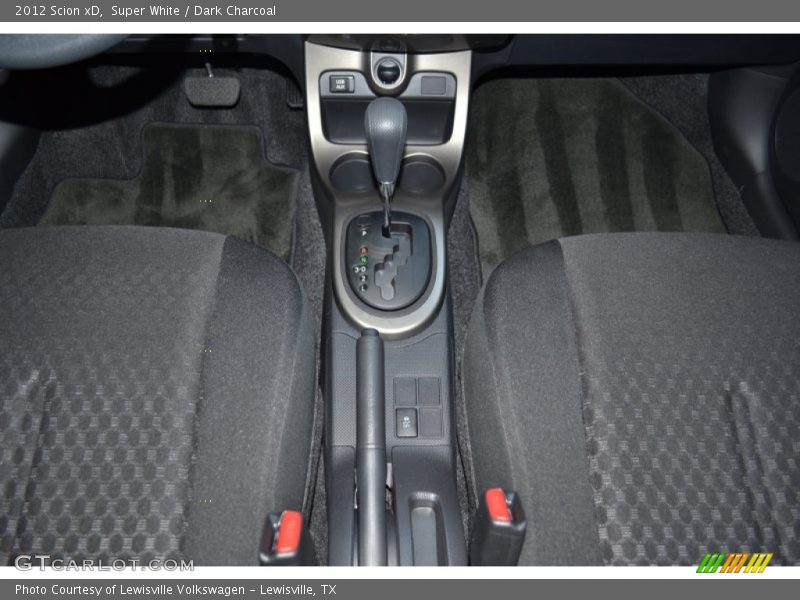 Super White / Dark Charcoal 2012 Scion xD