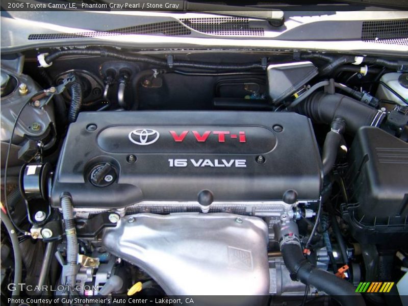 Phantom Gray Pearl / Stone Gray 2006 Toyota Camry LE