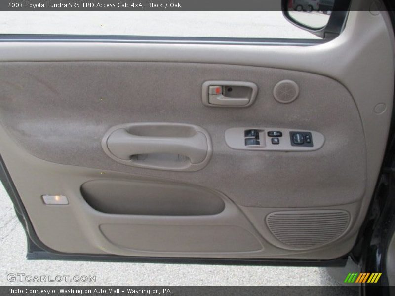 Black / Oak 2003 Toyota Tundra SR5 TRD Access Cab 4x4