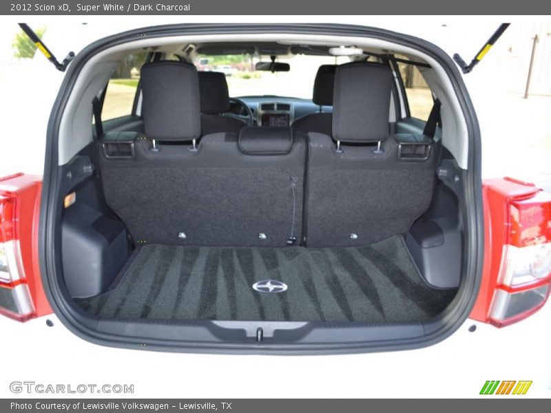 Super White / Dark Charcoal 2012 Scion xD