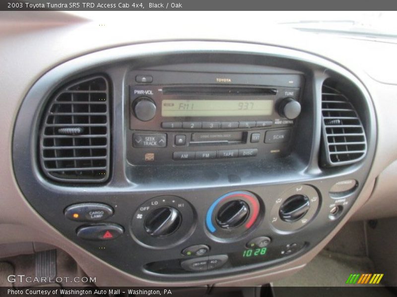 Black / Oak 2003 Toyota Tundra SR5 TRD Access Cab 4x4