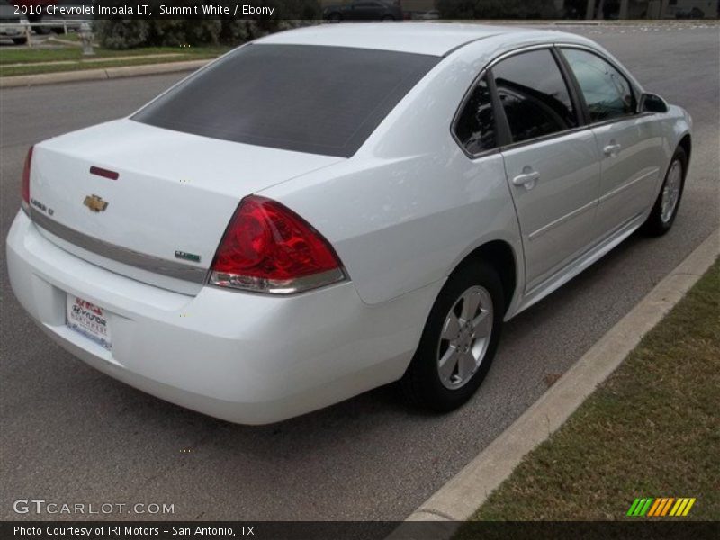 Summit White / Ebony 2010 Chevrolet Impala LT