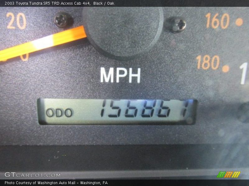 Black / Oak 2003 Toyota Tundra SR5 TRD Access Cab 4x4