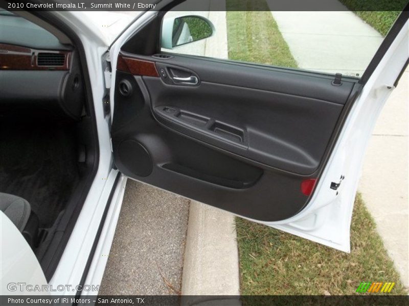 Summit White / Ebony 2010 Chevrolet Impala LT