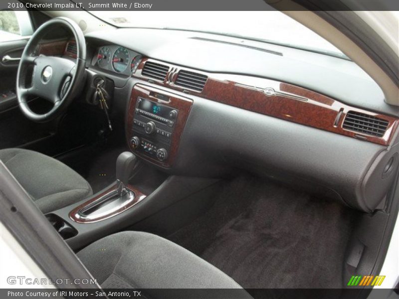 Summit White / Ebony 2010 Chevrolet Impala LT