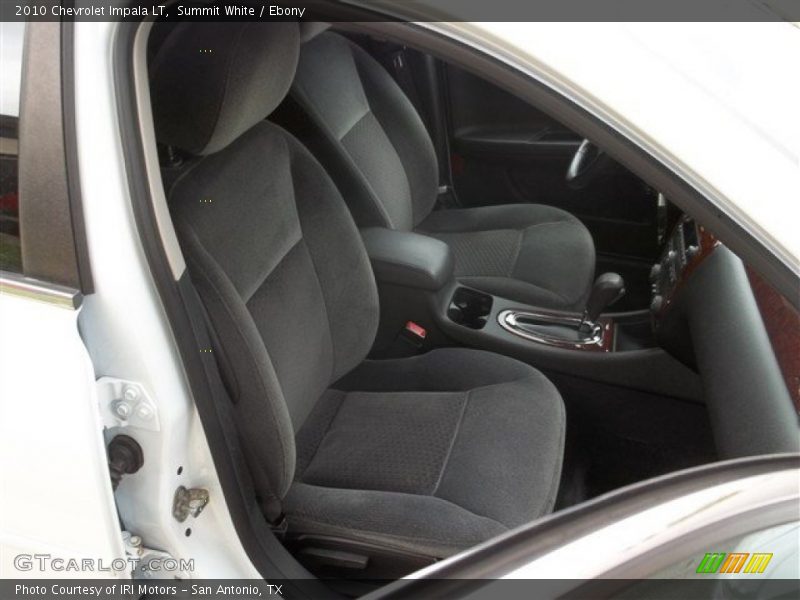 Summit White / Ebony 2010 Chevrolet Impala LT