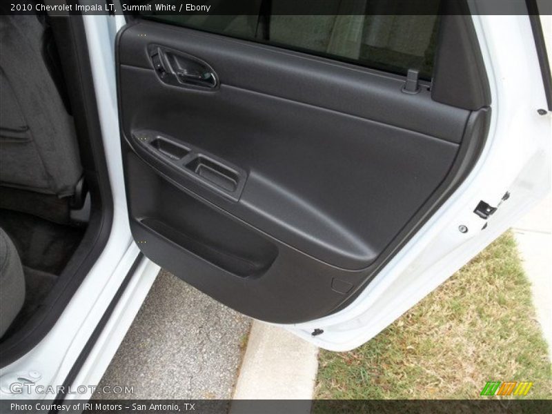 Summit White / Ebony 2010 Chevrolet Impala LT