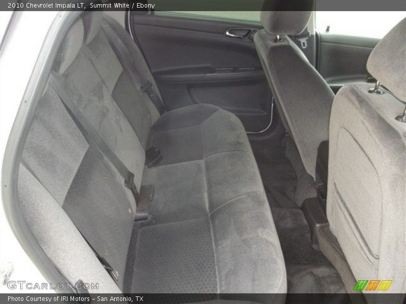 Summit White / Ebony 2010 Chevrolet Impala LT