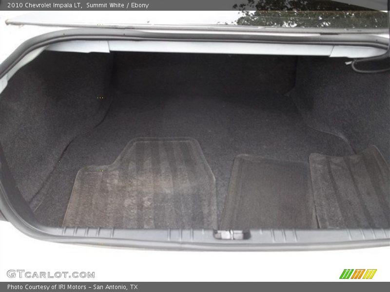 Summit White / Ebony 2010 Chevrolet Impala LT