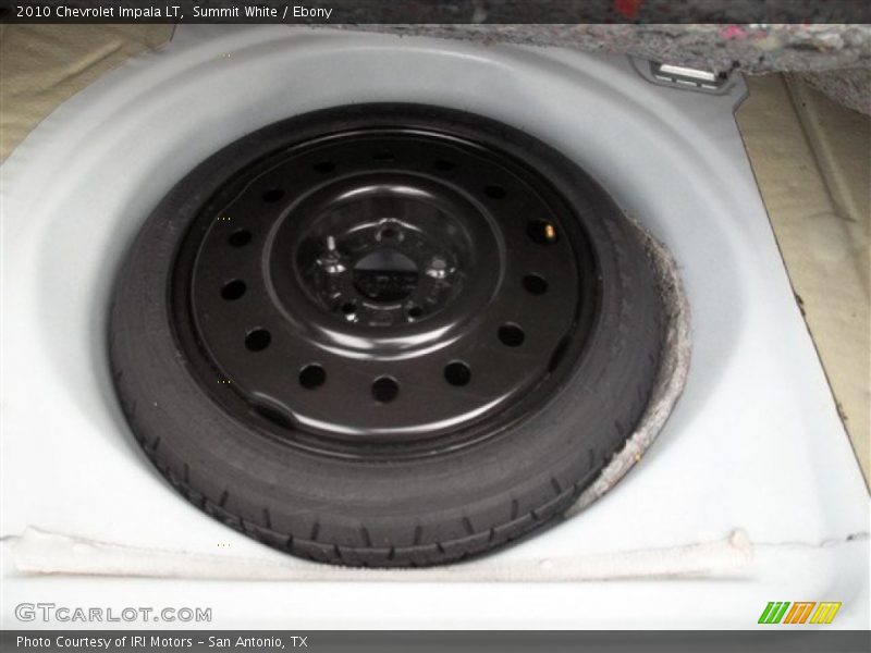 Summit White / Ebony 2010 Chevrolet Impala LT