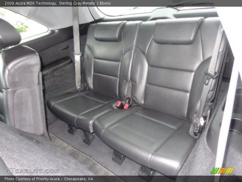 Sterling Gray Metallic / Ebony 2009 Acura MDX Technology