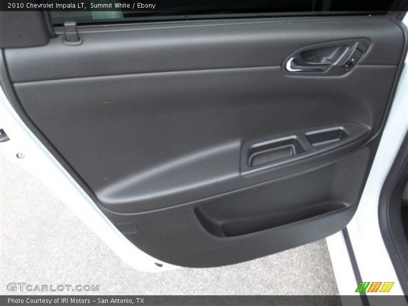 Summit White / Ebony 2010 Chevrolet Impala LT