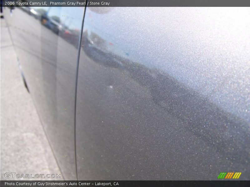 Phantom Gray Pearl / Stone Gray 2006 Toyota Camry LE