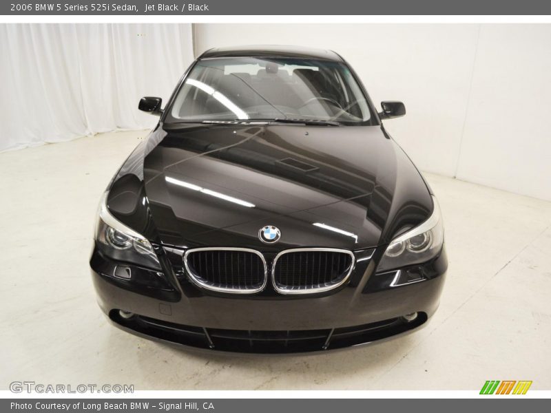 Jet Black / Black 2006 BMW 5 Series 525i Sedan