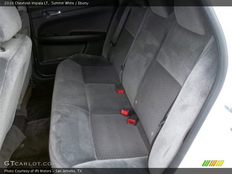 Summit White / Ebony 2010 Chevrolet Impala LT
