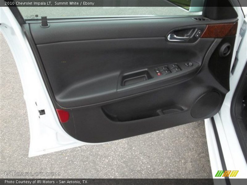 Summit White / Ebony 2010 Chevrolet Impala LT