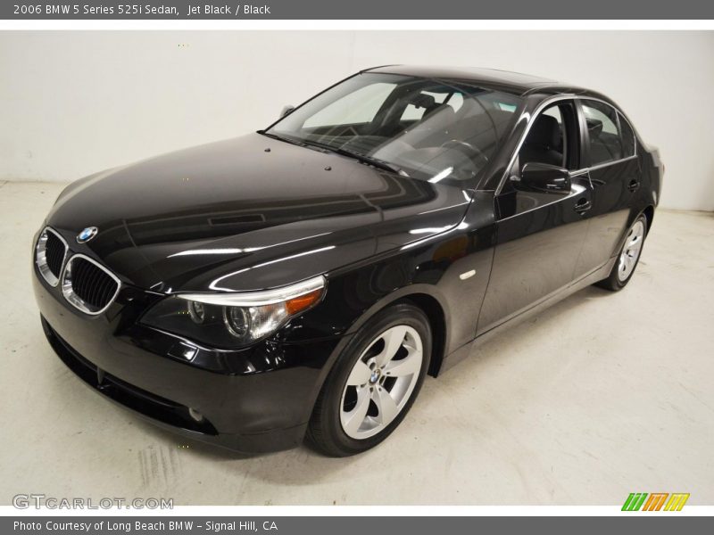 Jet Black / Black 2006 BMW 5 Series 525i Sedan