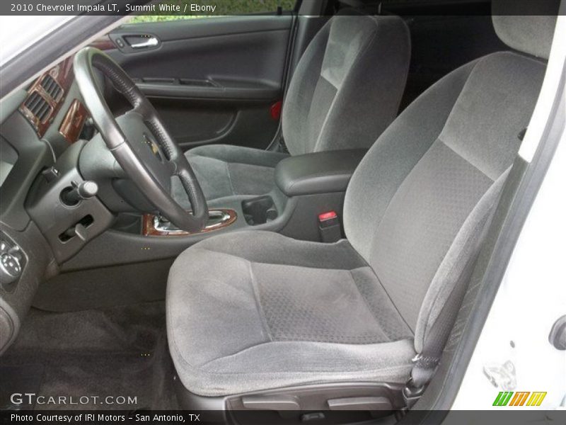 Summit White / Ebony 2010 Chevrolet Impala LT