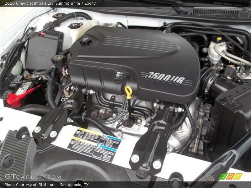 Summit White / Ebony 2010 Chevrolet Impala LT