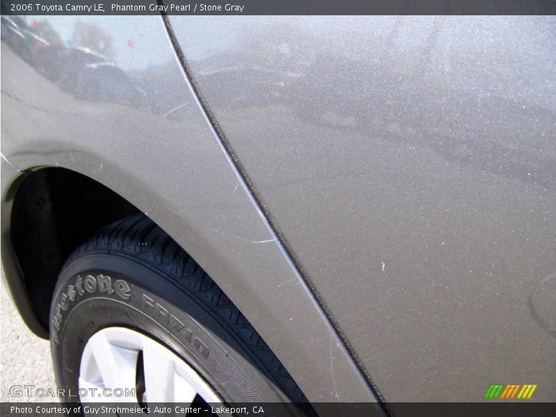 Phantom Gray Pearl / Stone Gray 2006 Toyota Camry LE