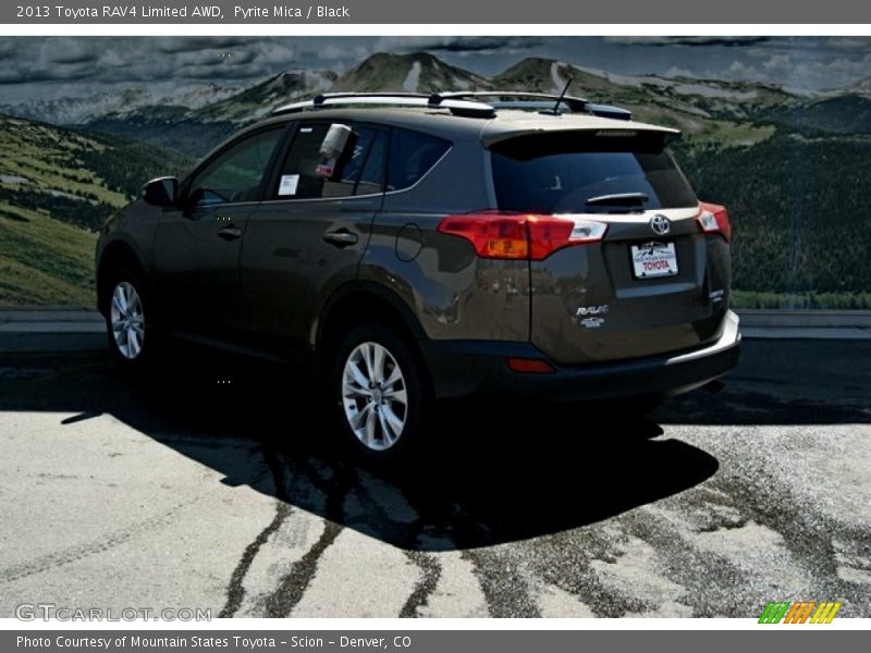 Pyrite Mica / Black 2013 Toyota RAV4 Limited AWD