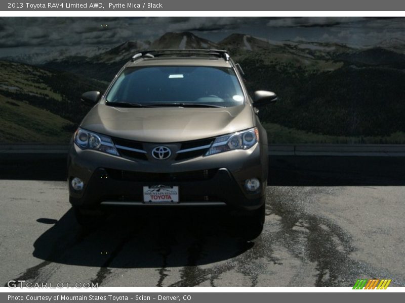 Pyrite Mica / Black 2013 Toyota RAV4 Limited AWD