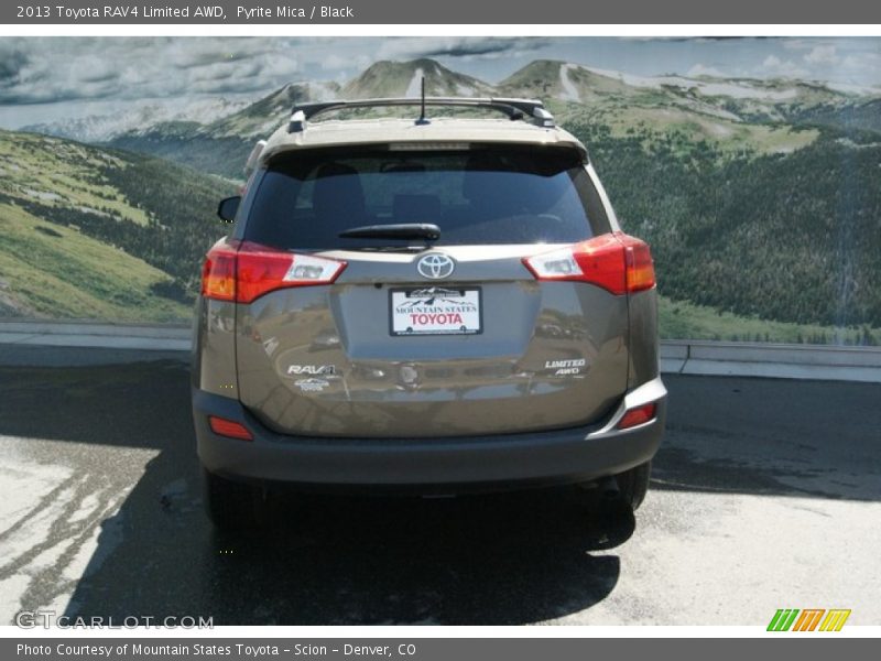 Pyrite Mica / Black 2013 Toyota RAV4 Limited AWD
