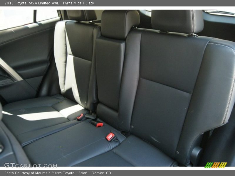 Pyrite Mica / Black 2013 Toyota RAV4 Limited AWD