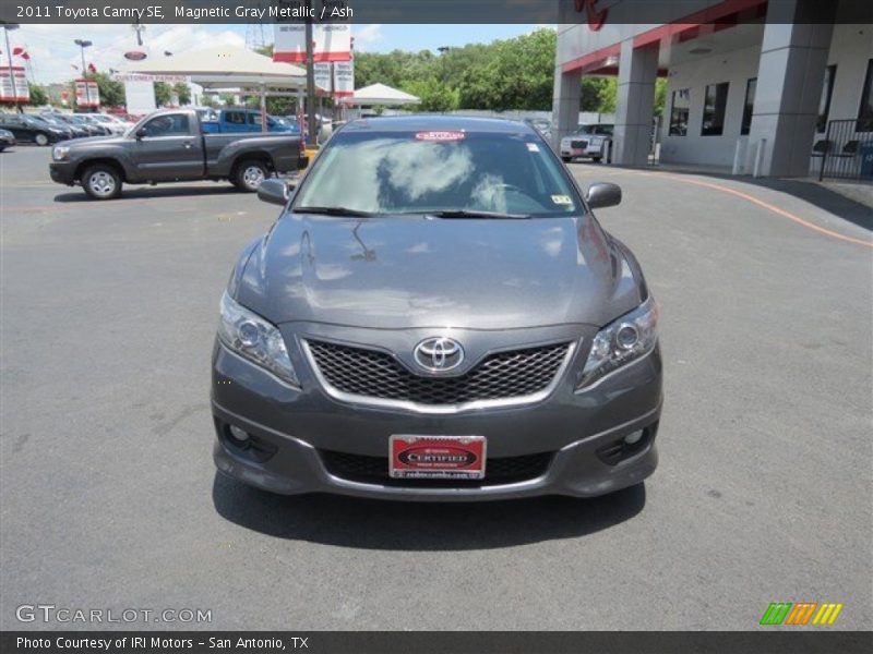 Magnetic Gray Metallic / Ash 2011 Toyota Camry SE