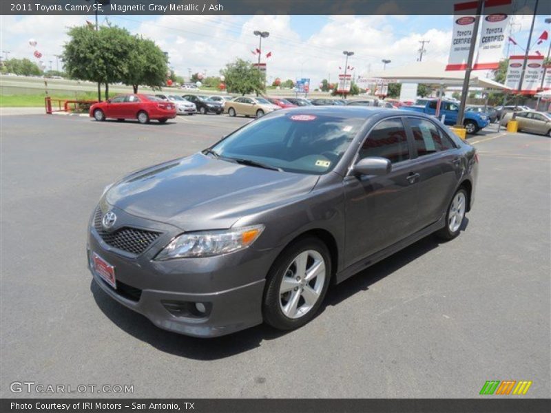 Magnetic Gray Metallic / Ash 2011 Toyota Camry SE