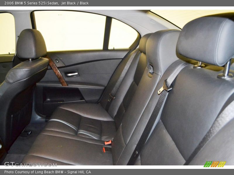 Jet Black / Black 2006 BMW 5 Series 525i Sedan