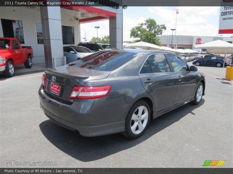 Magnetic Gray Metallic / Ash 2011 Toyota Camry SE
