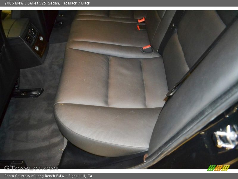 Jet Black / Black 2006 BMW 5 Series 525i Sedan