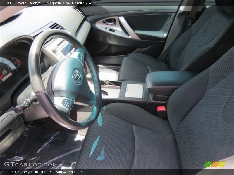 Magnetic Gray Metallic / Ash 2011 Toyota Camry SE