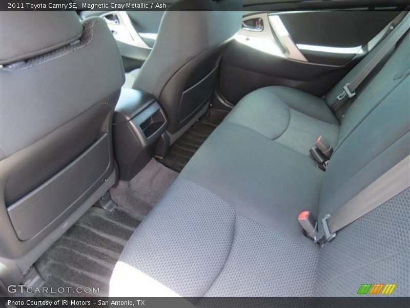 Magnetic Gray Metallic / Ash 2011 Toyota Camry SE